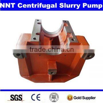 Ductile cast iron slurry pump frame base