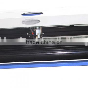 cheap 50w vinyl/paper/sticker laser cutting machine KLP-1360