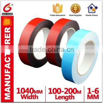 Hot Sale Acrylic Pe/eva Foam Tape For Fixed Function