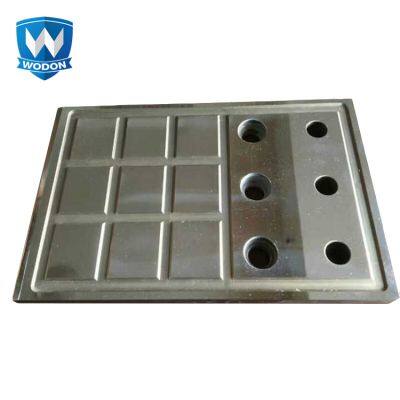 Crack-Free Chromium Carbide Overlay Wear Plate Metallurgical Industry Abrasion Resistance ASI API Cutting Bending Welding