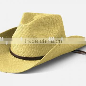 cowboy natural straw hats