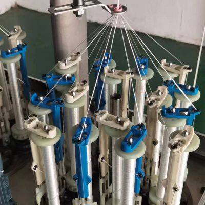 Rope Cord Making Needle Machinebraiding Machine for Round Flat Ropehigh Speed 24 Spindles Rope Braiding Machine