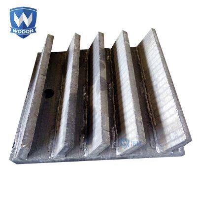 hardfacing truck liner plate wear resistant steel plate for guide vane wear liner