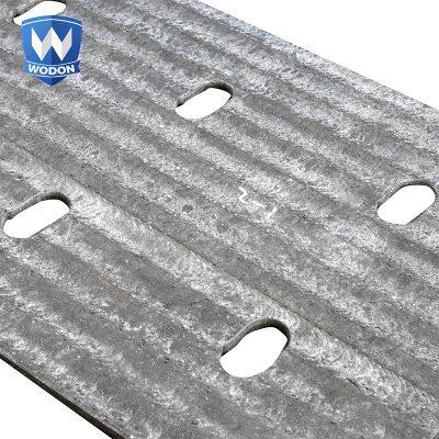 Wodon super wear resistant steel plate with chromium carbide overlay