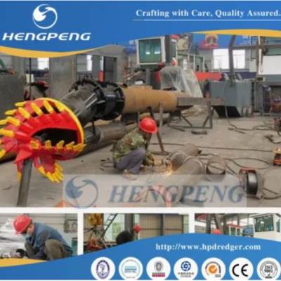Advanced 900m3/H Depth 9m Cutter Suction Dredger for River Dredging with CCS Certification*HP