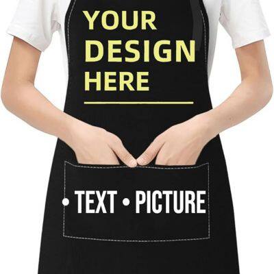 Personalized Custom Aprons Customized Apron for Cooking Baking BBQ