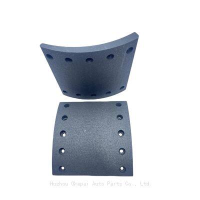 OEM Manufacturer Full Range Heavy Duty Japannese Korean, Europe, America Truck Tractor Semi Trailer Brake Lining Brake Liner 1909439 1909442