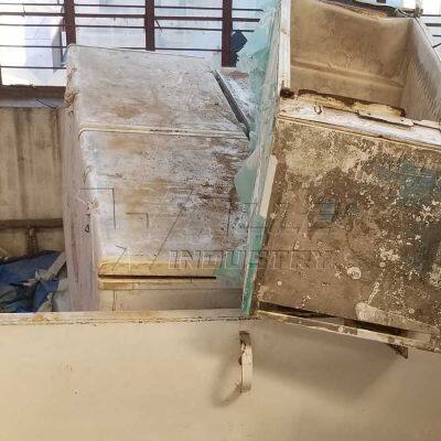 Bi-Shaft Shredder Wooden Trays Planks Woodworking Waste Processor