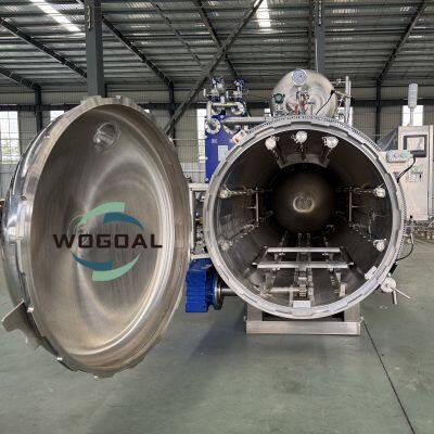 China Professional Manufacturer High Pressure Processing Spraying Type Autoclave Machine for Food Sterilization photo-3