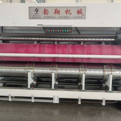 High Speed Printing Die Cutting Creasing Edge Cutting Machine for Corrugated Carton Box photo-5