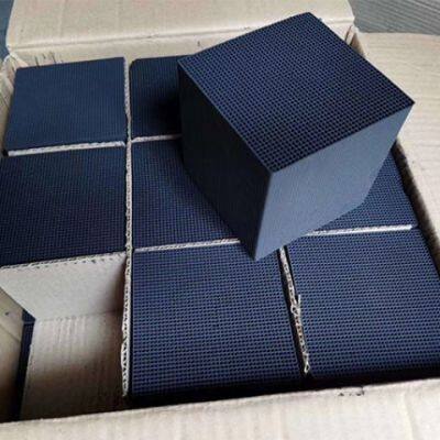 Activated Carbon Charcoal Smoking Filter Deodorant Honeycomb Activated Carbon Black Filter Made in China photo-4