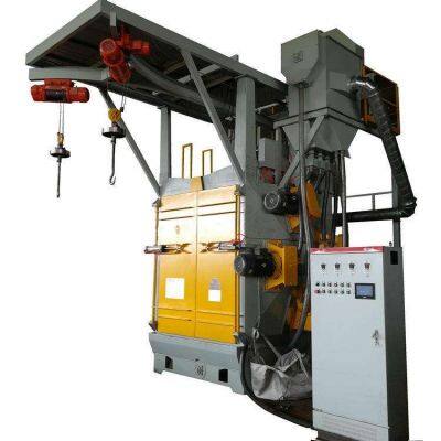 Best Selling Easy Use Burnish Hook Shot Blasting Machine for Casting Forging Surface Cleaning