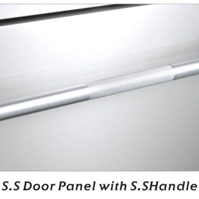 Draw Freezer - 110L, Stainless Steel, Built-in or Free Standing, Indoor or Outdoor, Touch Pad Digital Control photo-5