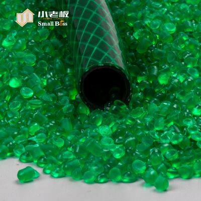 Flexible Spiral Helix Water Delivery Discharge PVC Suction Pipe Industrial Vacuum Cleaner Drain Hose PVC Granules Raw Materials