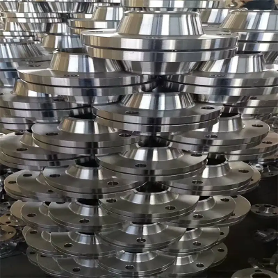 ASME Neck Welding Ring Loose Set SA182F304 Stainless Steel Flange American Forged Ring for Power Engineering