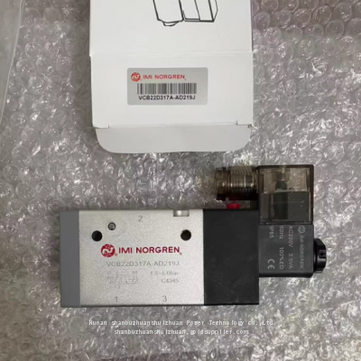 VCB22D317A-AD219J, Norgren, Pilot Operated Solenoid Valve, G1/2' Thread, AC220V