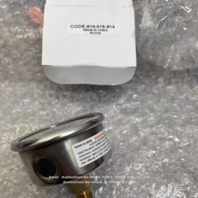 18-015-914, Norgren Pressure Gauge, 1/8