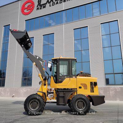 CHINA NEW DESIGN YUNNEI HZM 912 1.2T FRONT WHEEL LOADER WITH EURO5 OR EPA4 ENGINES