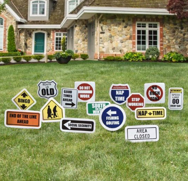 Custom PP Corrugated Sign Boards – Durable Outdoor Warning & Advertising Panels