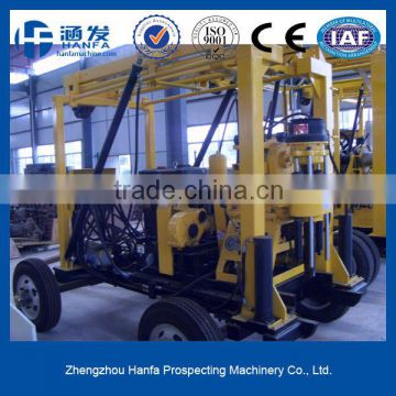 200m depth geological survey drilling rig, trailer type HF-2