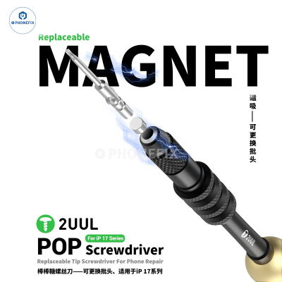 2UUL SD87 POP Precision Screwdriver for IPhone 17 Series Teardown and Assembly photo-2