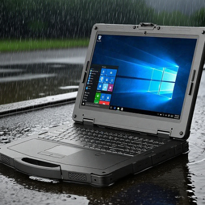 HiDON 15.6 Inch Intel I5 I7 FHD Win11Pro IP65 Rugged Laptop Industrial Notebook 256GB 512G Mobile Computer 4G GPS Rugged Notebook