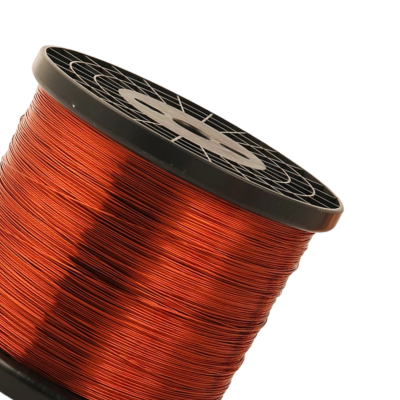 NEMA MW1000 Solid Conductor Enameled Aluminium Wire for Renewable Energy Transformer Cable Magnet Wire Power Hamonic Power Cable photo-2