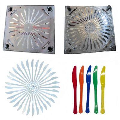 Newly Design Plastic Household Injection Molding Disposable Knife Injection Mould