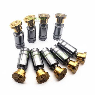 Precision Custom Hydraulic Pump Parts Factory Direct Manufacturing OEM Quality Valve Plate Retainer Plate Drive Shaft Pump Parts photo-3