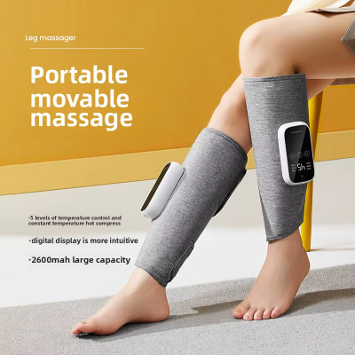 Wireless Calf Massager (400g) | 5-Gear Heating & Compression Wrap Wholesale