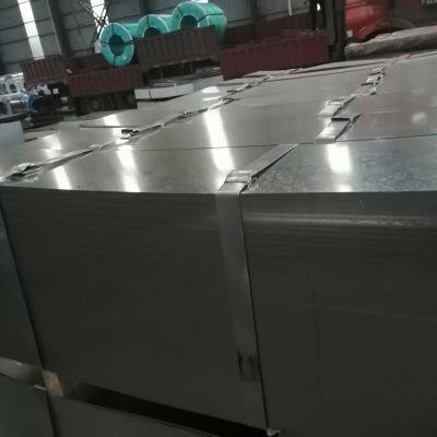 Zn Coating Metal Sheets Dx51d Dx52D Dx53D Gi G40 G60 Z275 G550 Z60 Zinc Coated S320gd Hot Dipped Galvanized Steel Sheet photo-4