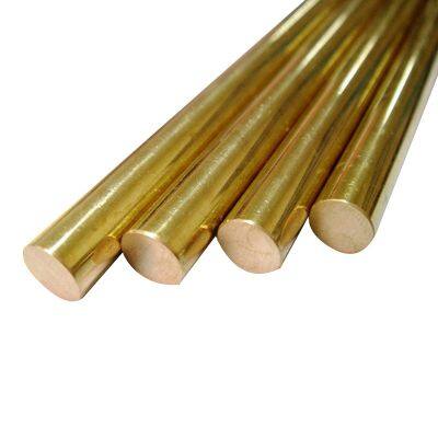 C28000 H62 Brass Round Bar Copper Alloy Rod C26000 Cuzn37 Brass Rod