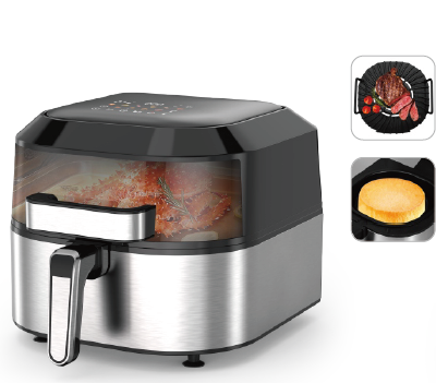 Air fryer doméstico de grande capacidade/alta qualidade (Wechat/whatsapp: 008613510231336)
