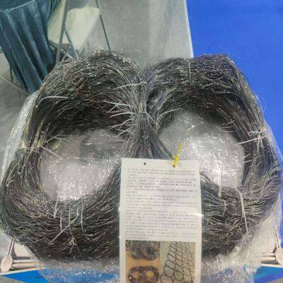 Tank Wire Mesh Galvanized Wire Tank Barrier Putanka