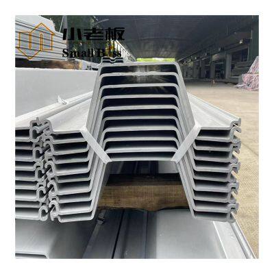 Vinyl Seawall Long-Lasting PVC Sheet Piling PVC Plastic Sheet Piles photo-2