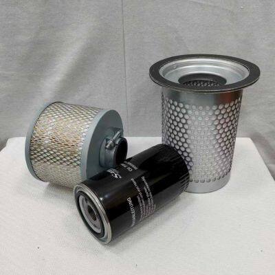 Air Compressor Parts, Air Filter, Oil Filter, Oil Separation Core, Sensor, Frequency Converter photo-2