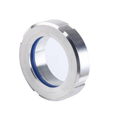 Stainless Steel 304 Hygienic Quick Coupling Sight Glass, Fluid Observation Sight Glass photo-4