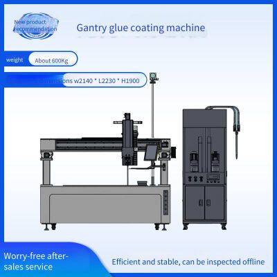 Battery Pack Glue Dispenser, Glue Filling Machine for New Energy Energy Storage Battery Packs, Gantry Type Glue Applicator for Large Single Cells and Liquid-cooled Plates photo-3