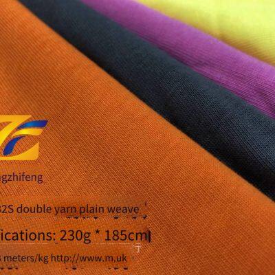 guangzhifeng 2798# 32-шт. двойной пряжи простой ткань 230 г полноцotton двойной пряжи односторонний модный стиль бренд футболка выбор