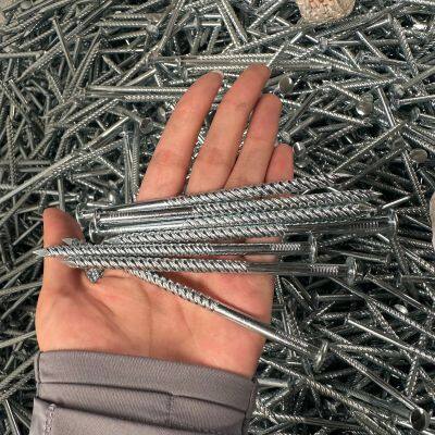IBR Roof Nails for Metal Sheet Installation - 60mm, 3.5mm Shank, Weatherproof