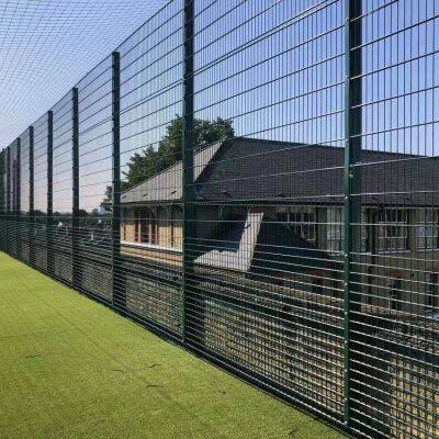 Double Wire Mesh Fence avec bords renforcés pour l'intégrité structurelle