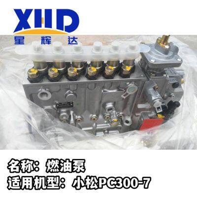 Fuel Pump 4063536 6743-71-1131 For PC300-7 PC360-7 Excavator 6D114