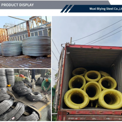 Building Materials Black Stainless Steel Wire Galvanized Black Annealed Iron Wir photo-2