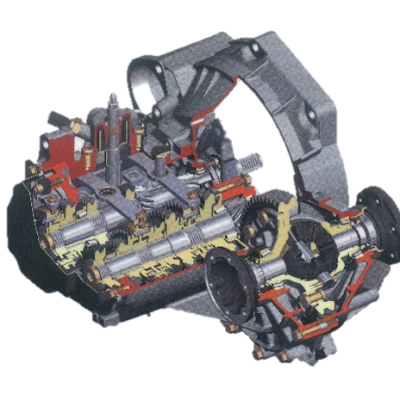 Gearbox-MQ250 MQ200 photo-2