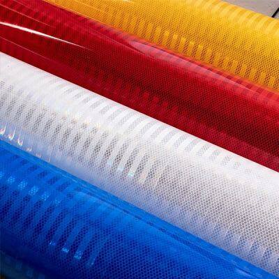 Super Engineering Grade (EGP) Microprismatic Reflective Film for Traffic Signs, Printable & Cuttable photo-1