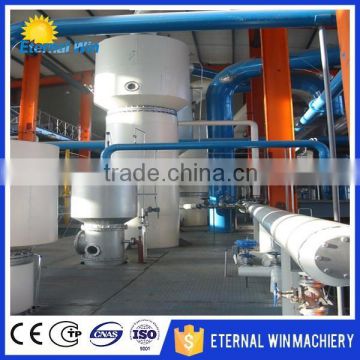 oil refinery machine / sunflower oil mill project