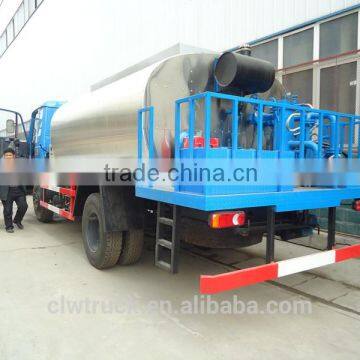 Dongfeng asphalt distribution truck,4x2 asphaltum road repairing vehicle