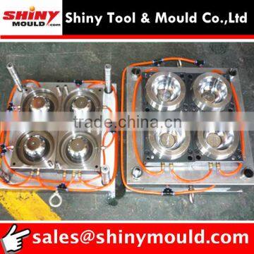 4 cavities Bowl Mould Kitchenware Mould