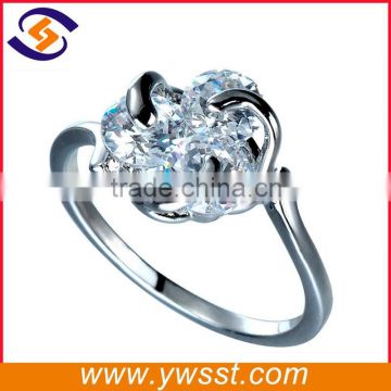 Yiwu market price jewelry fashion engagement smart ring