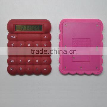 8 digits small basic calculator, Silicone calculator